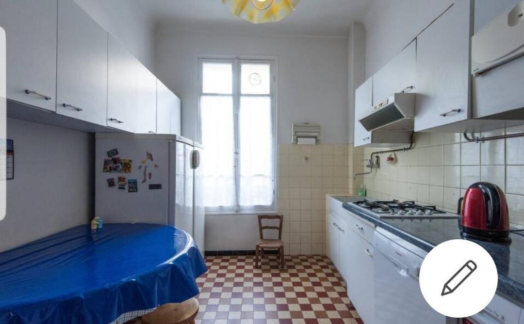 Chambre Chez Particulier Centre Ville - Nice Dış mekan fotoğraf